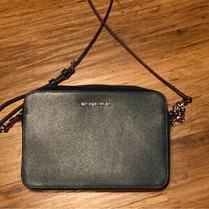 MICHAEL KORS Crossbody deep teal color